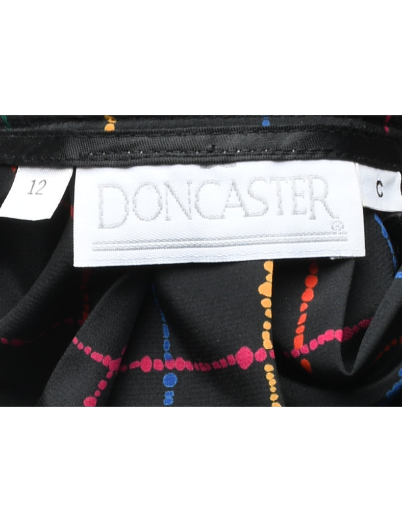 Doncaster Pleated Skirt - L