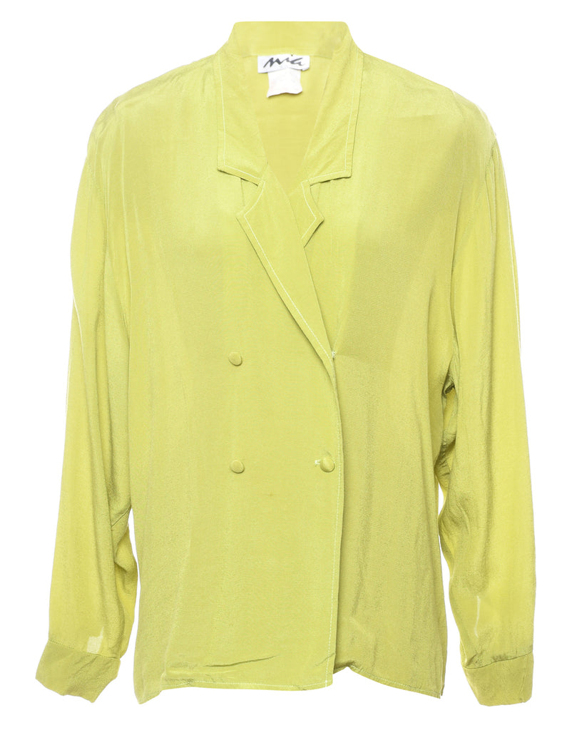 Double Breasted Blouse - XL