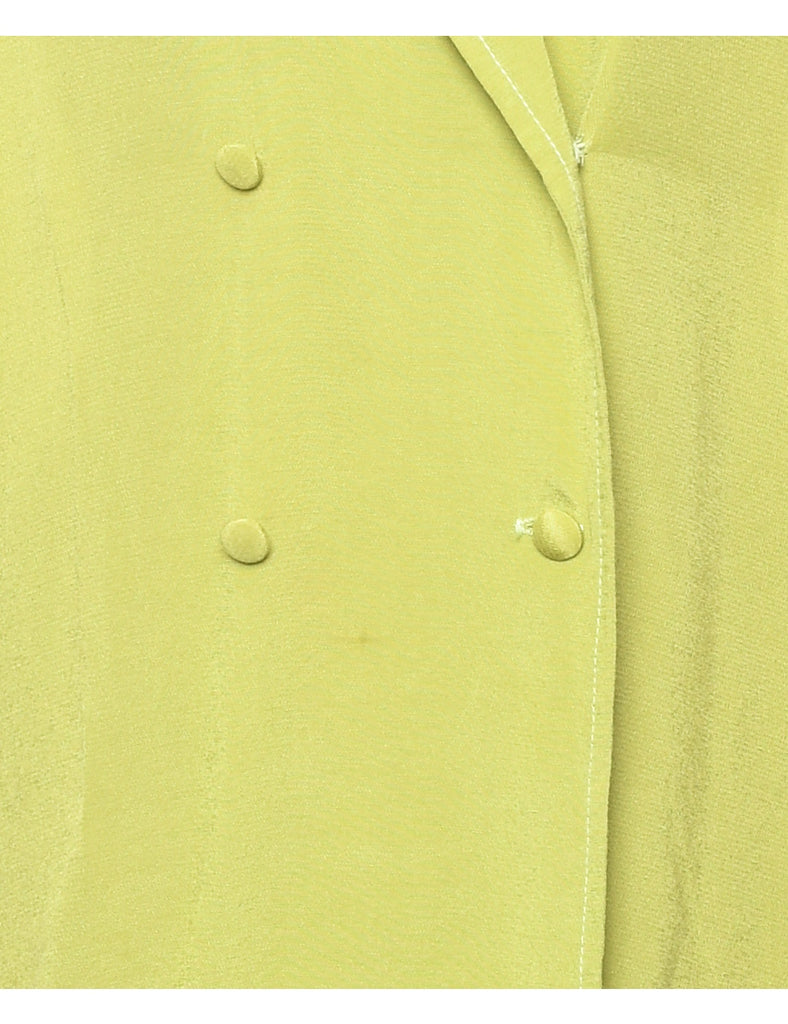 Double Breasted Blouse - XL