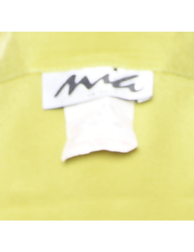 Double Breasted Blouse - XL