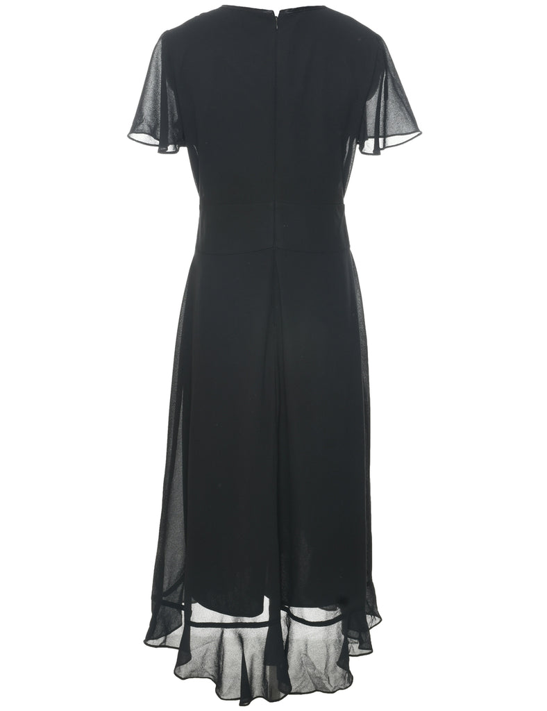 Dress Barn Black Dress - M