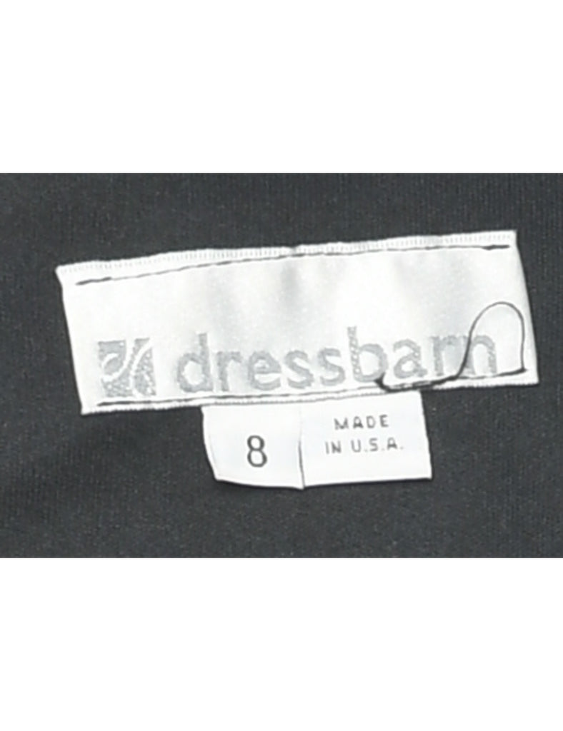 Dress Barn Black Dress - M