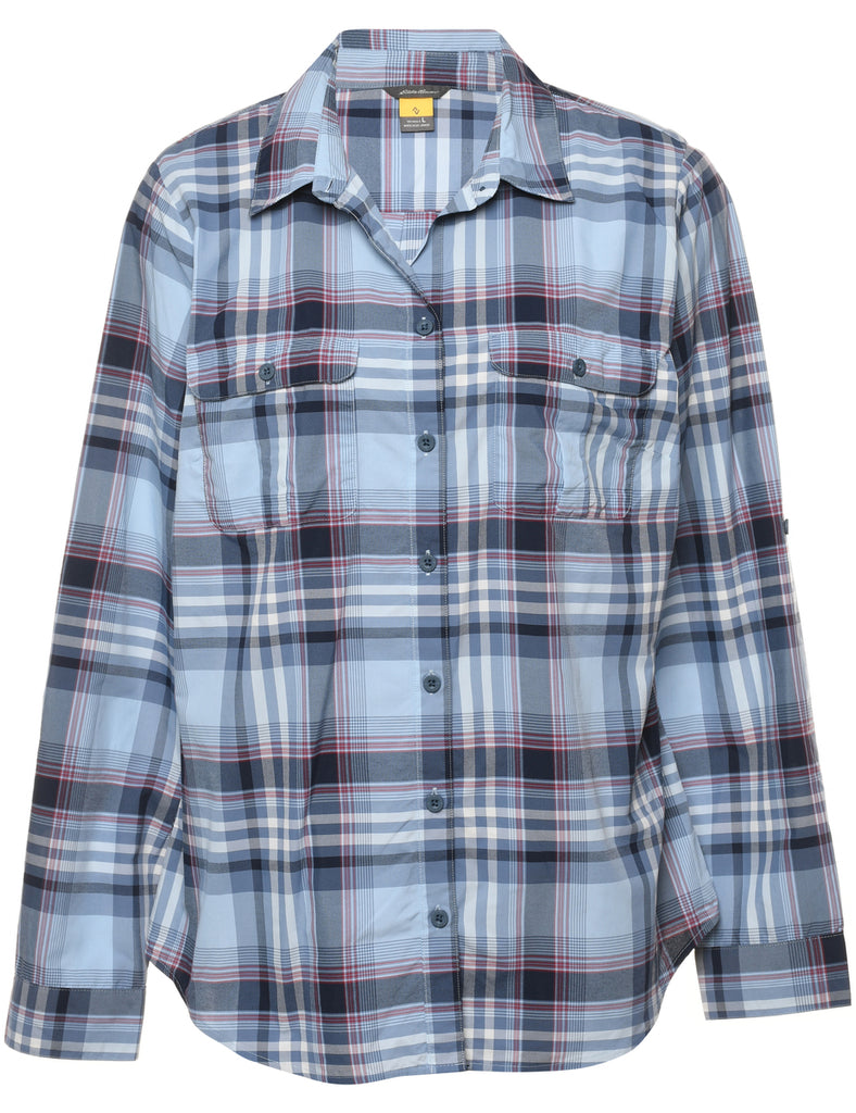 Eddie Bauer Checked Shirt - L