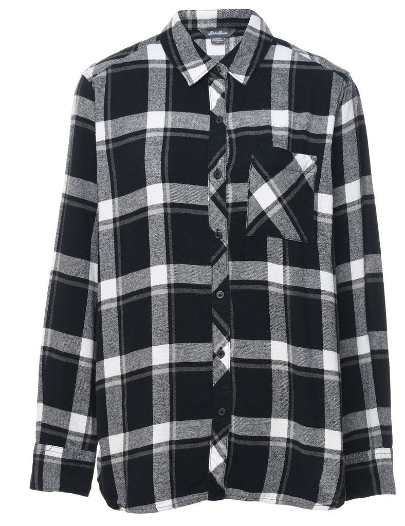 Eddie Bauer Checked Shirt - L