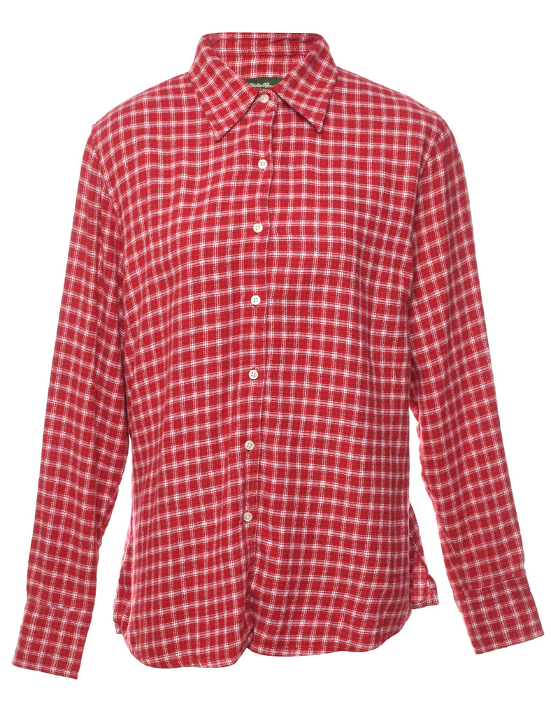 Eddie Bauer Checked Shirt - M