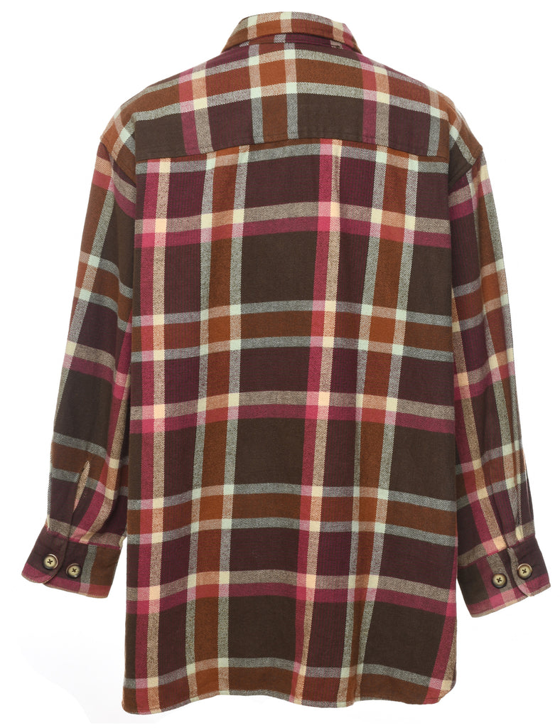 Eddie Bauer Checked Shirt - S