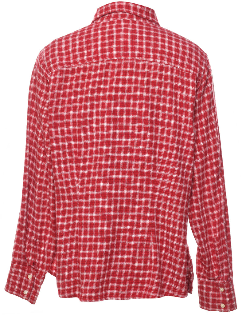 Eddie Bauer Checked Shirt - M