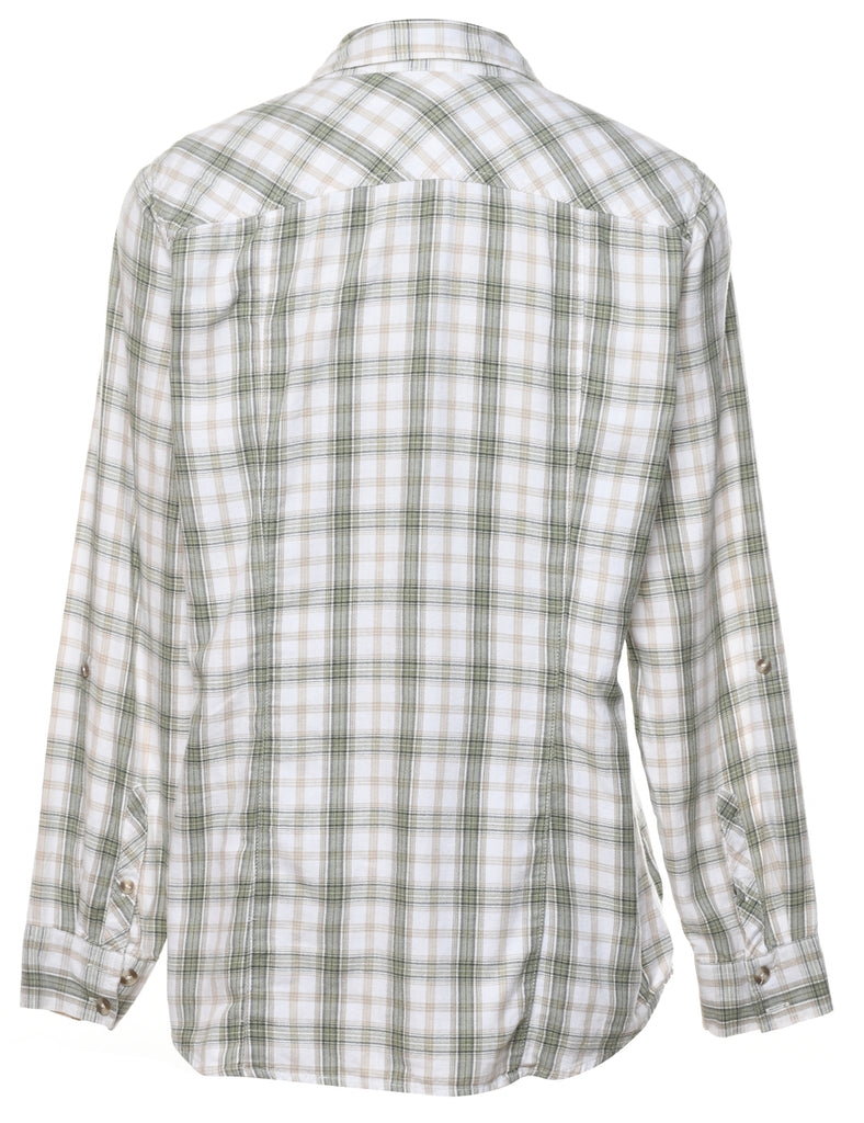 Eddie Bauer Checked Shirt - M