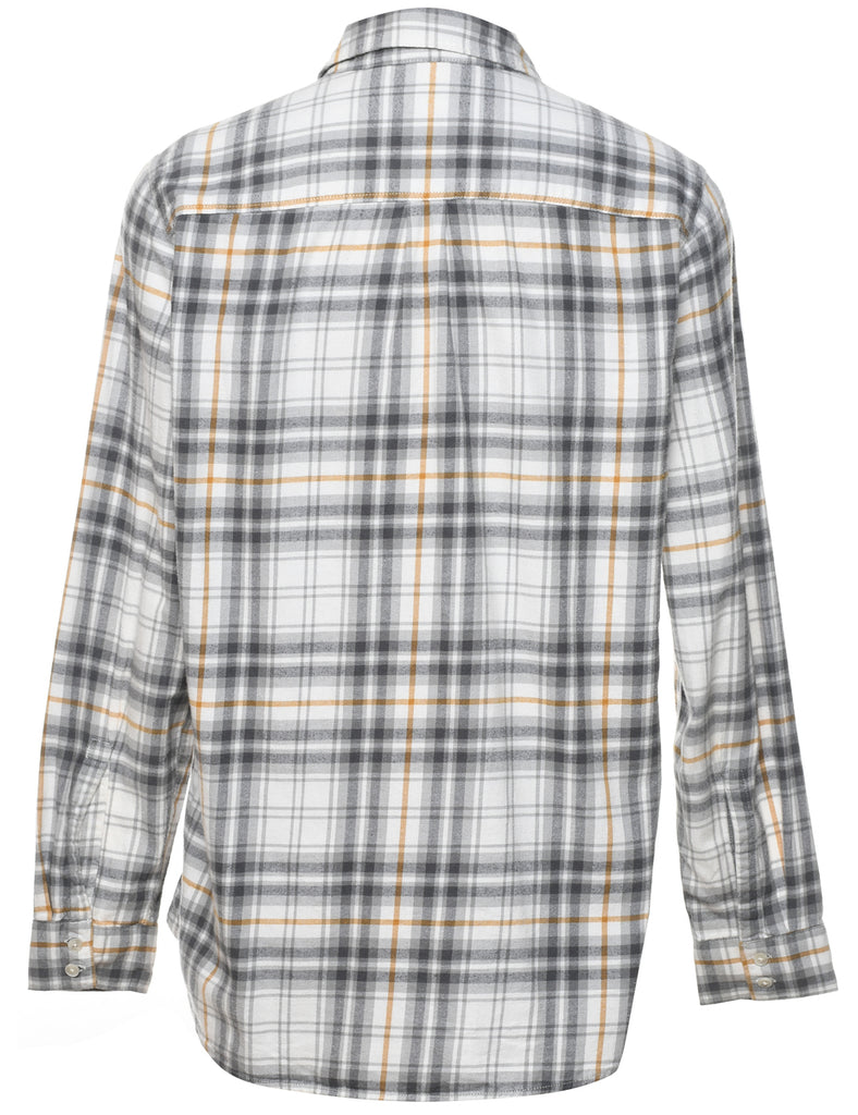 Eddie Bauer Checked Shirt - M