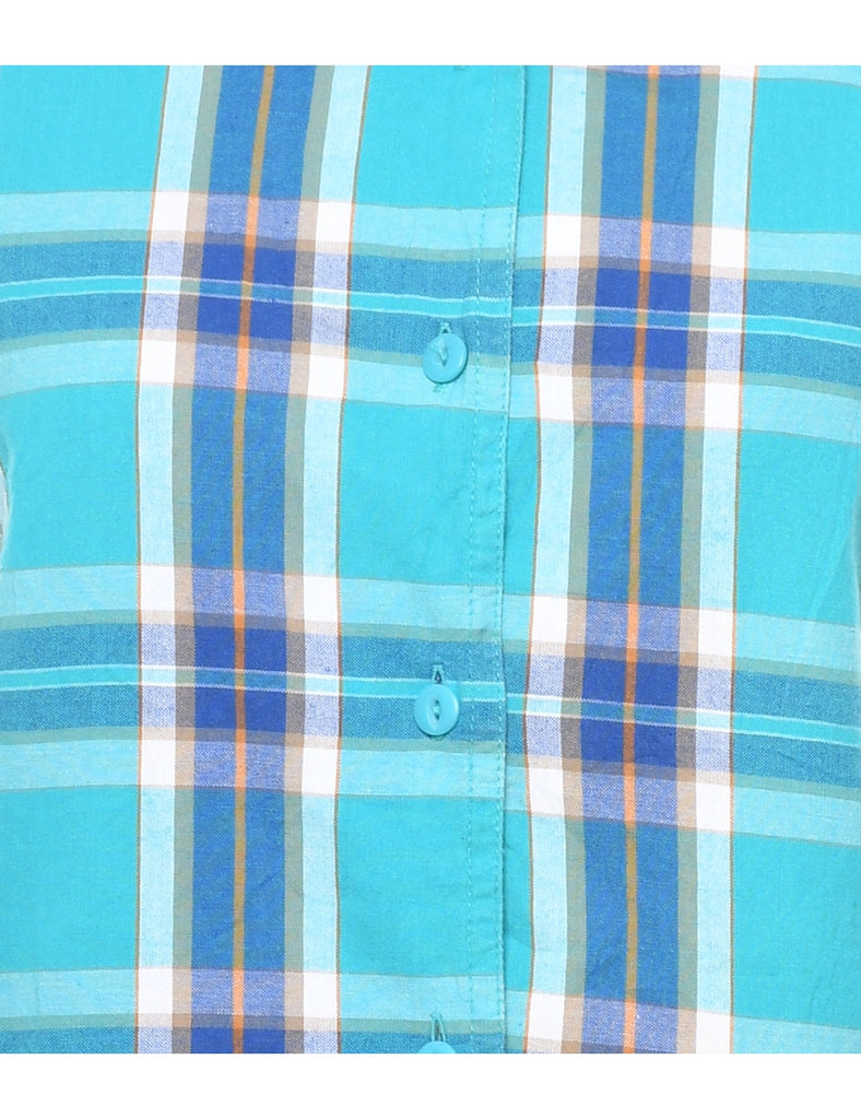 Eddie Bauer Checked Shirt - M