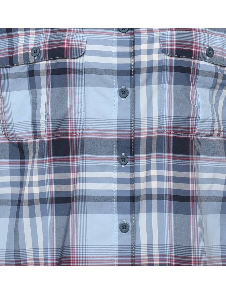 Eddie Bauer Checked Shirt - L