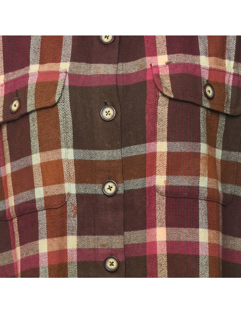 Eddie Bauer Checked Shirt - S