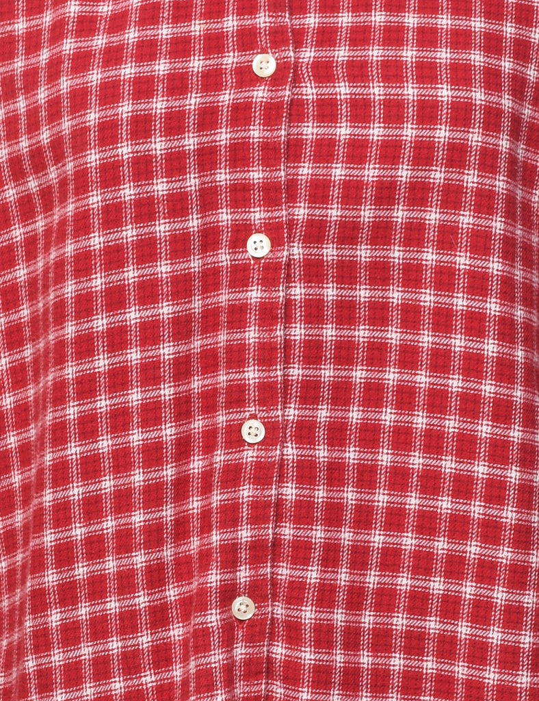 Eddie Bauer Checked Shirt - M