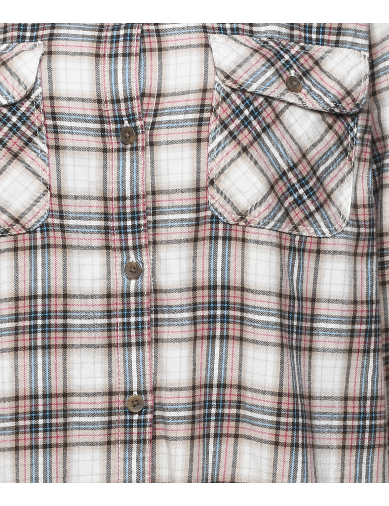 Eddie Bauer Checked Shirt - L