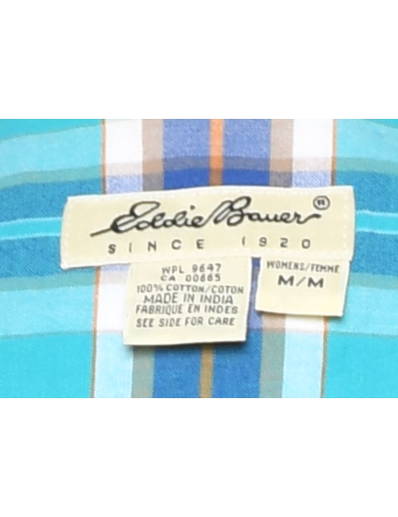 Eddie Bauer Checked Shirt - M