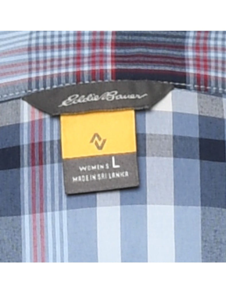 Eddie Bauer Checked Shirt - L
