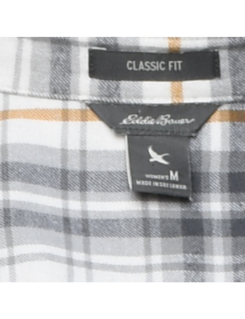 Eddie Bauer Checked Shirt - M