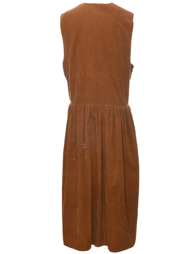 Eddie Bauer Corduroy Dress - L