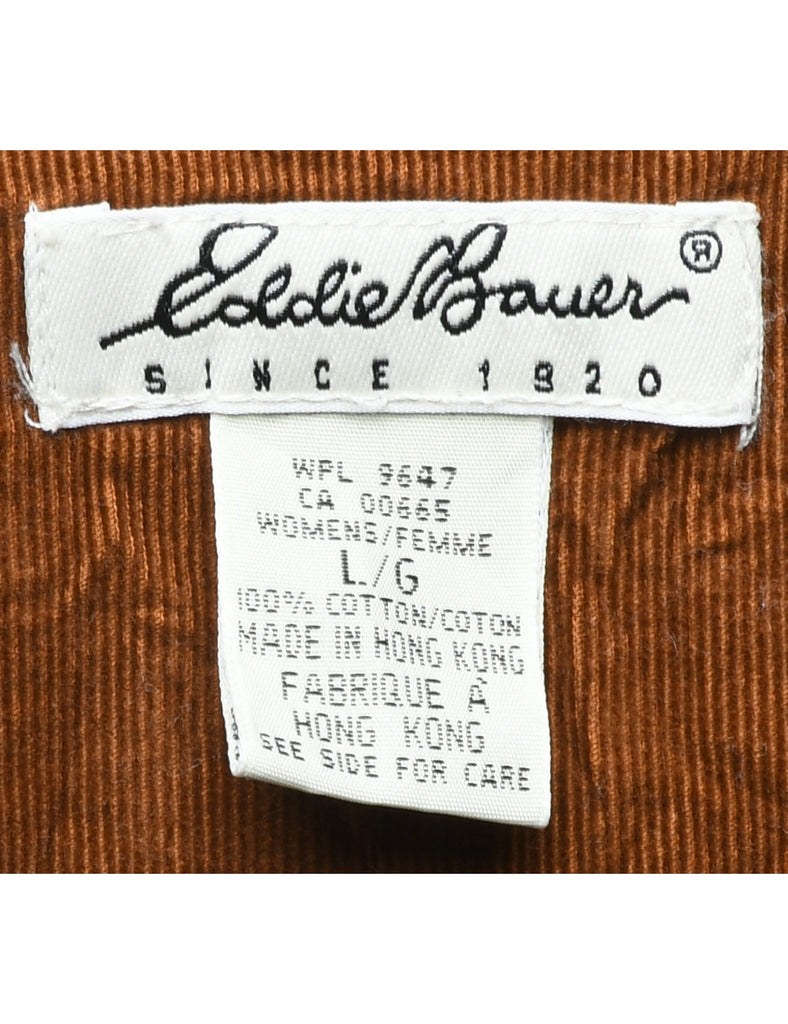 Eddie Bauer Corduroy Dress - L