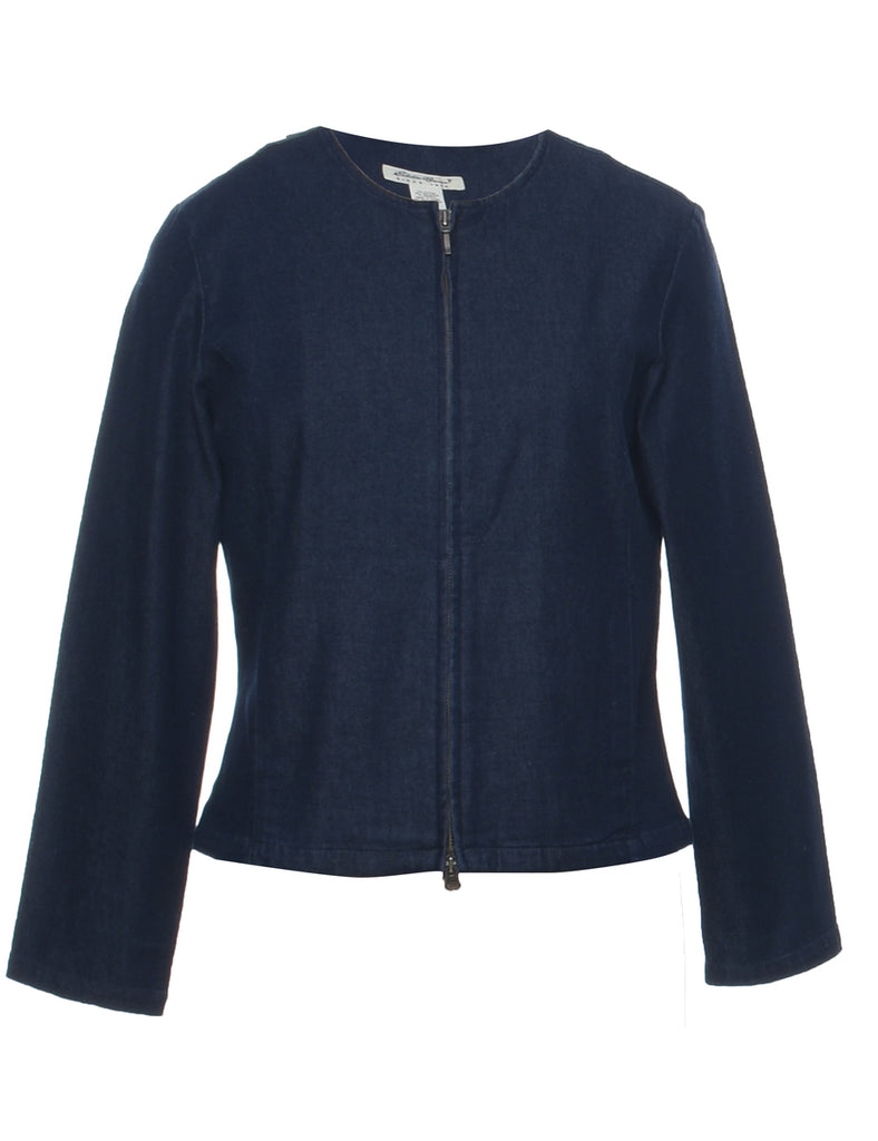 Eddie Bauer Denim Indigo Jacket - M