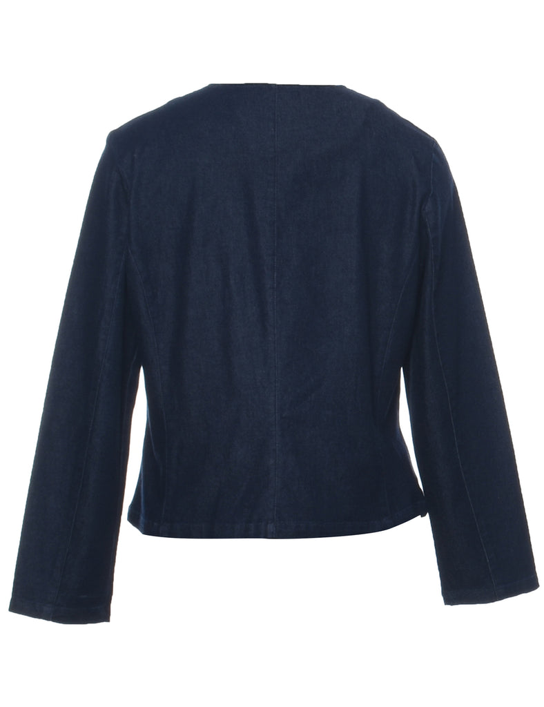 Eddie Bauer Denim Indigo Jacket - M