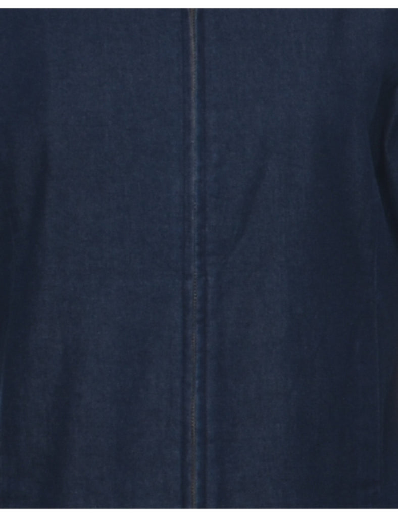 Eddie Bauer Denim Indigo Jacket - M