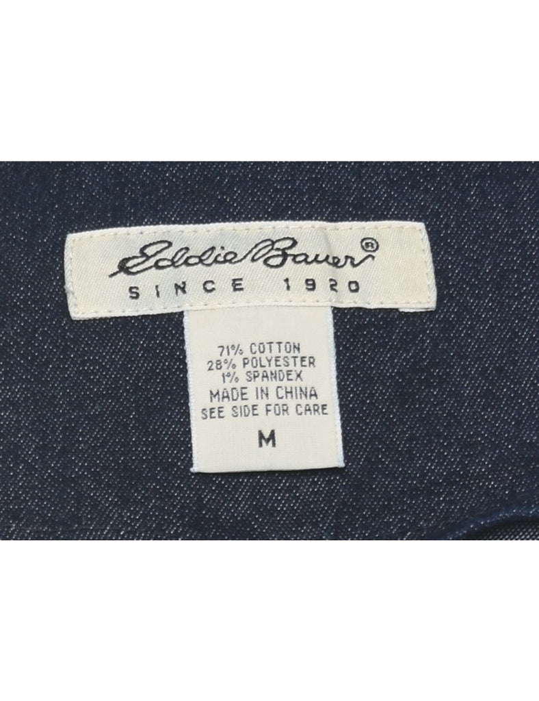 Eddie Bauer Denim Indigo Jacket - M