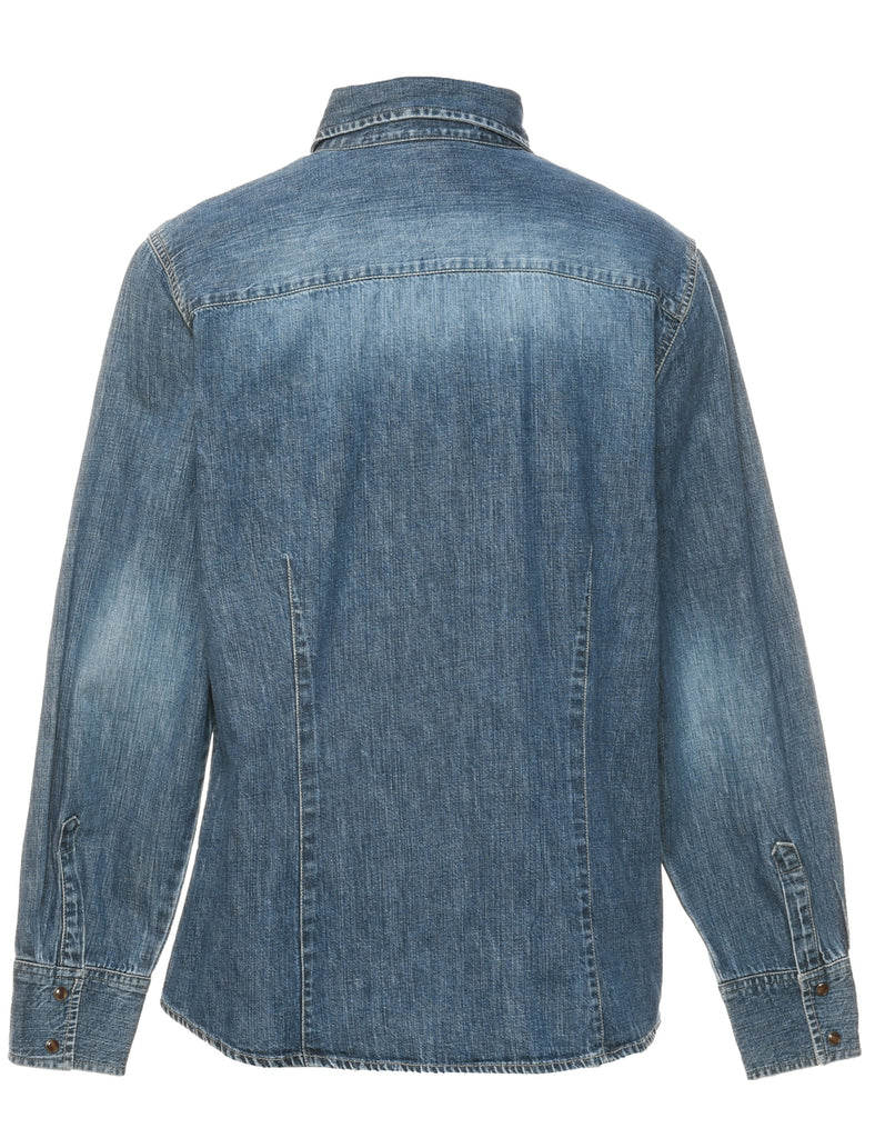 Eddie Bauer Denim Shirt - M