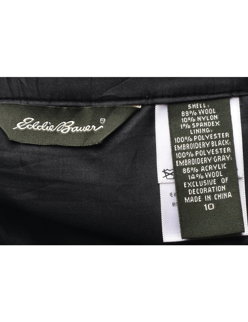 Eddie Bauer Flared Skirt - L