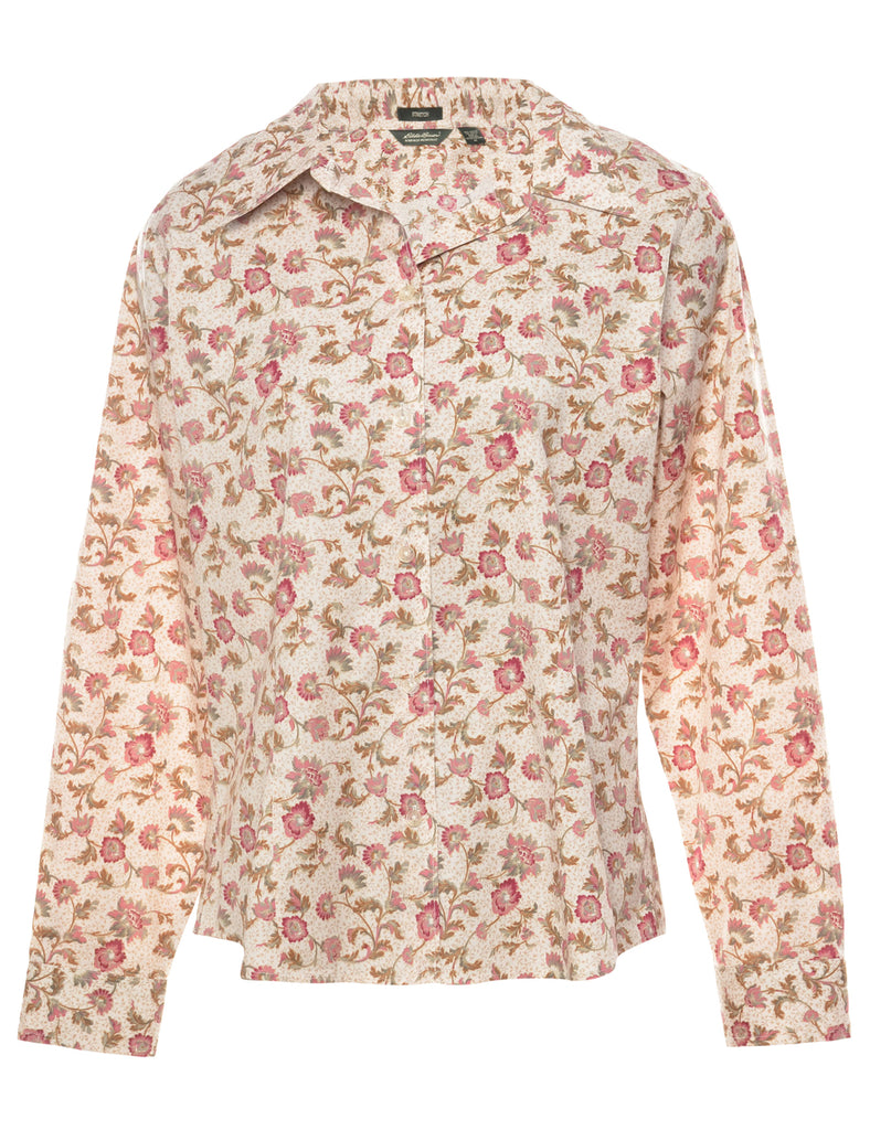 Eddie Bauer Floral Shirt - M