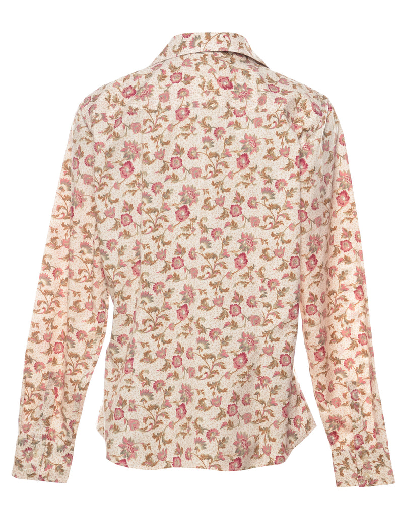 Eddie Bauer Floral Shirt - M