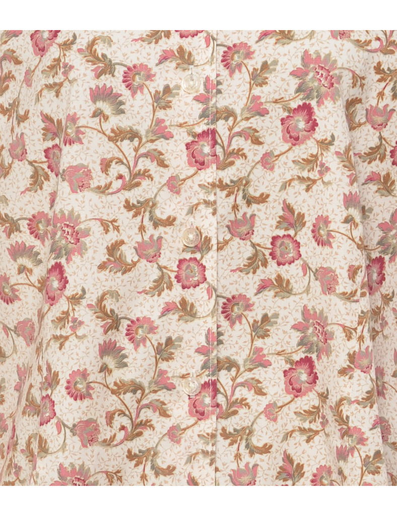 Eddie Bauer Floral Shirt - M