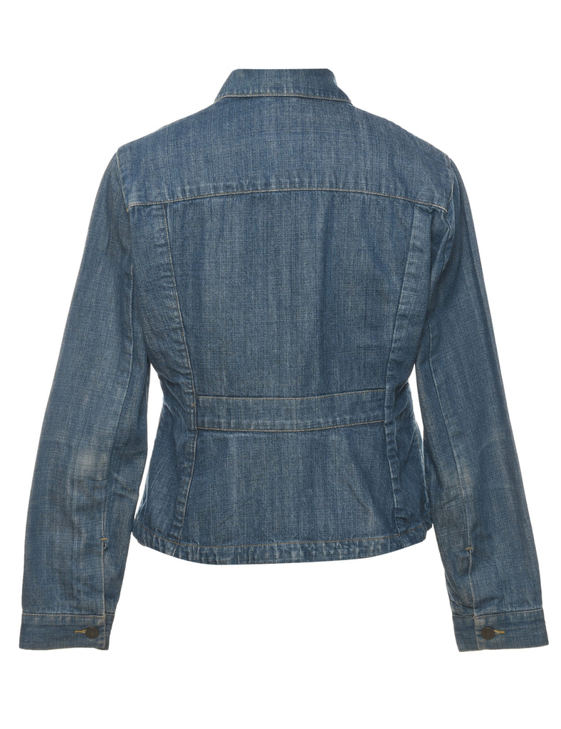 Eddie Bauer Stone Wash Classic Denim Jacket - M