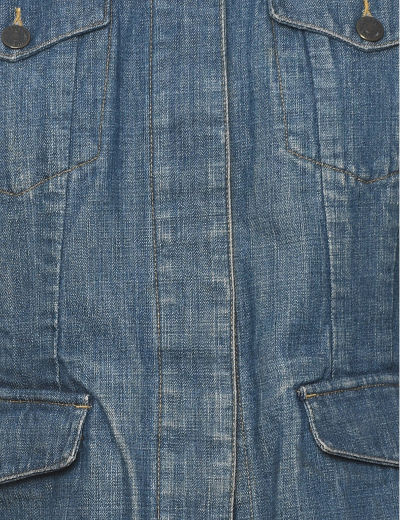 Eddie Bauer Stone Wash Classic Denim Jacket - M