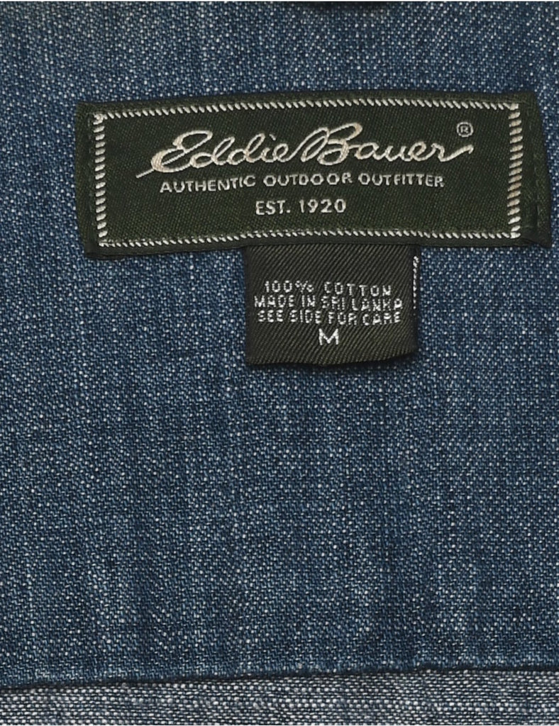Eddie Bauer Stone Wash Classic Denim Jacket - M