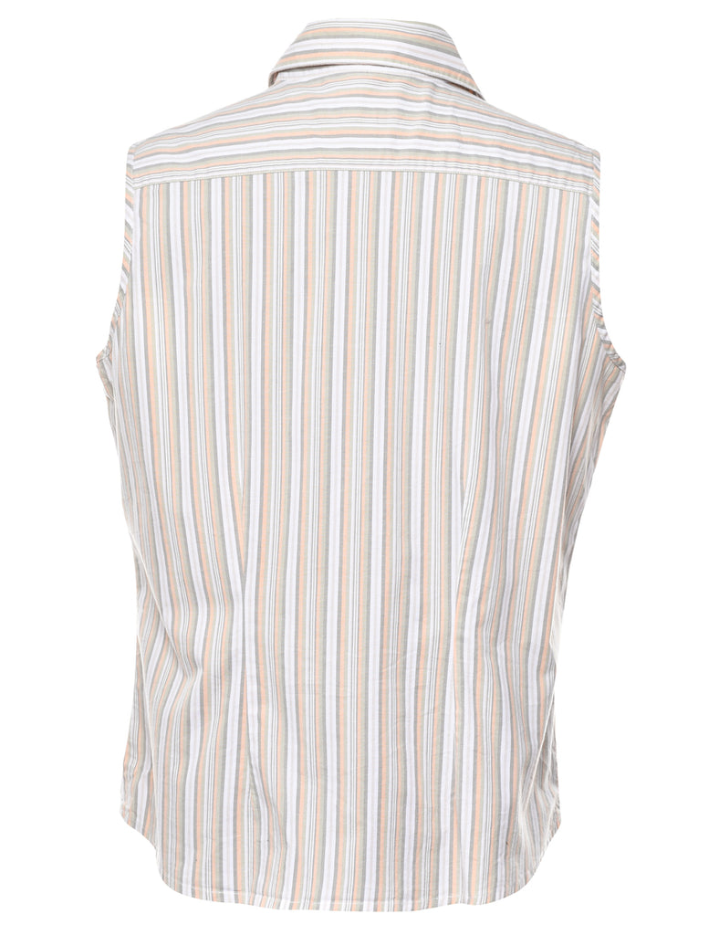 Eddie Bauer Striped Shirt - L