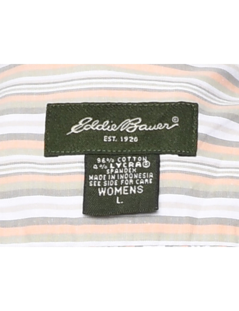 Eddie Bauer Striped Shirt - L