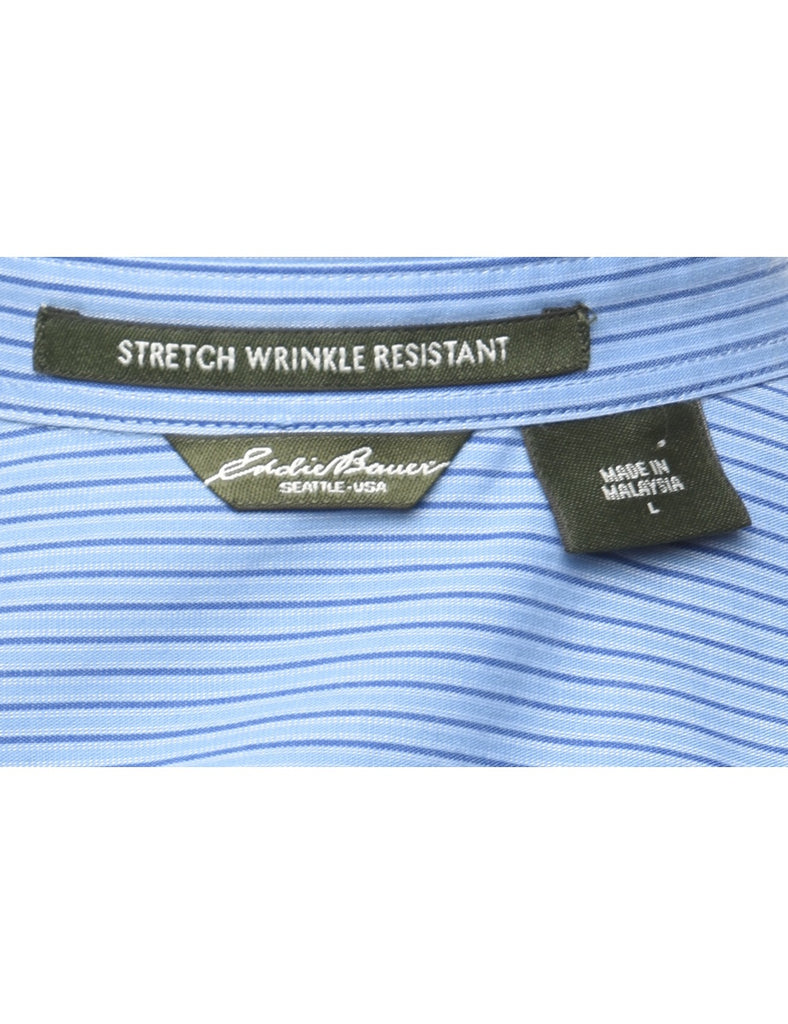 Eddie Bauer Striped Shirt - L