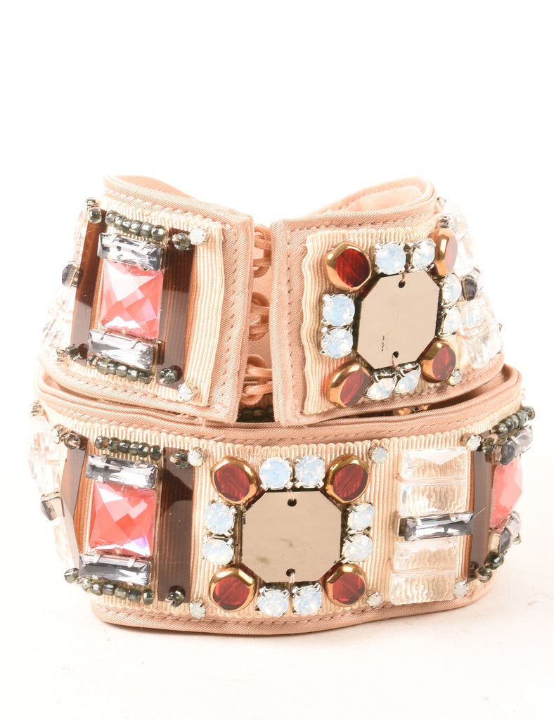 Embellished Fashion Belt - S