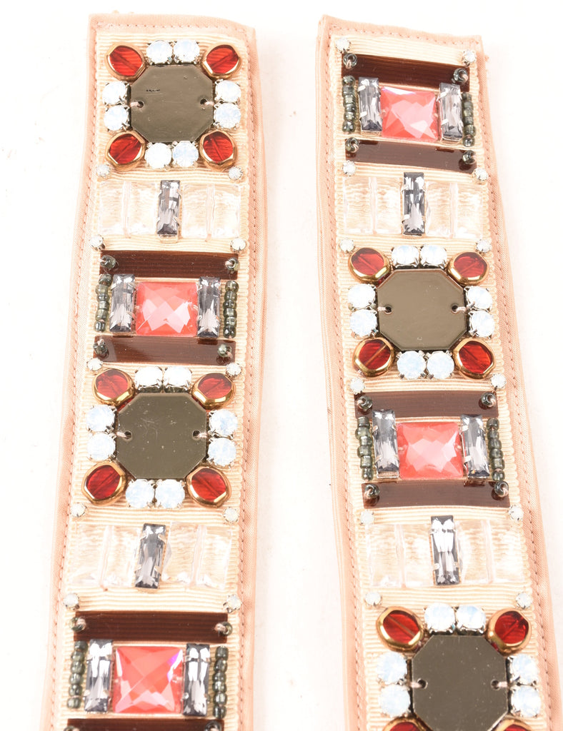 Embellished Fashion Belt - S