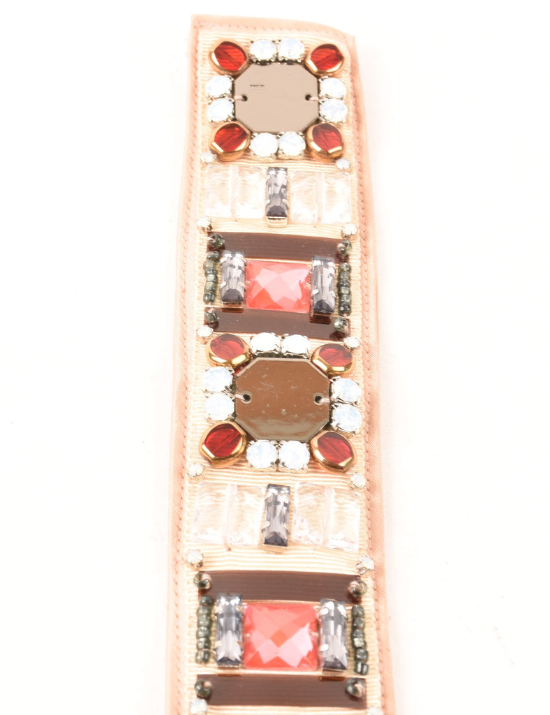 Embellished Fashion Belt - S
