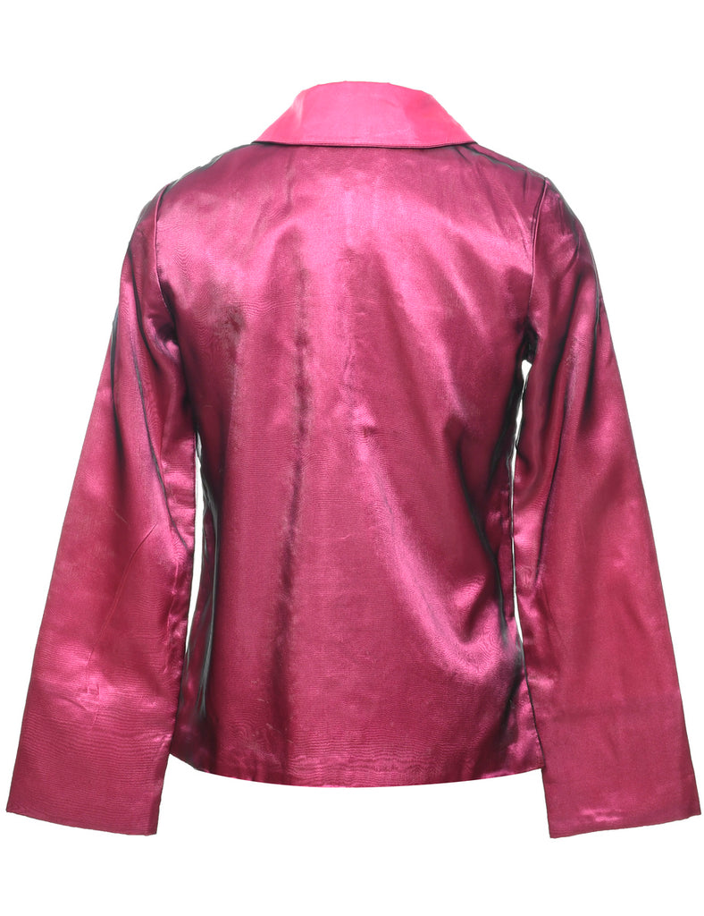 Embroidered Evening Jacket - S