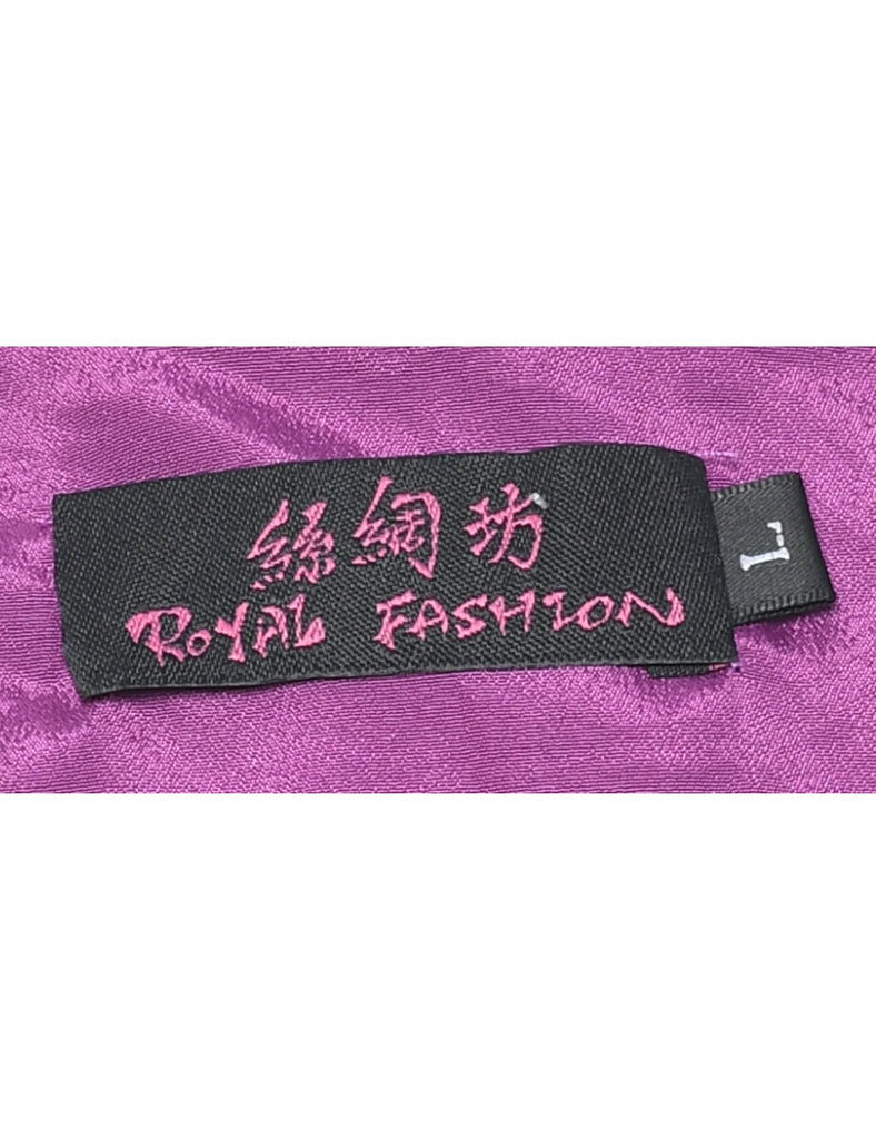 Embroidered Evening Jacket - L