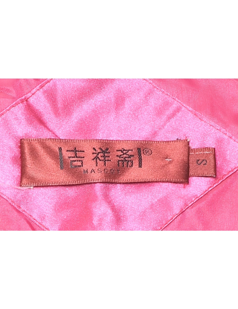 Embroidered Evening Jacket - S