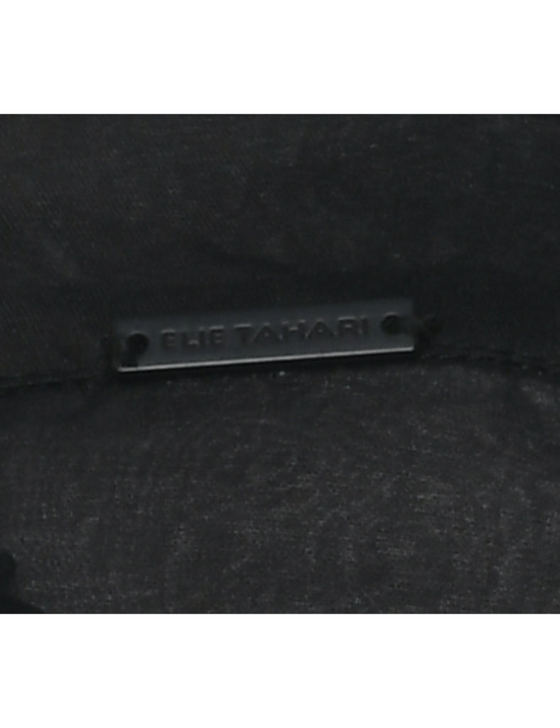 Embroidered Evening Jacket - M