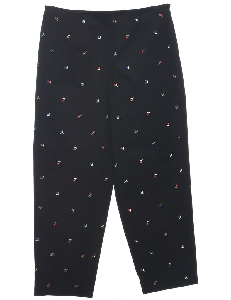 Embroidered Trousers - W31 L25