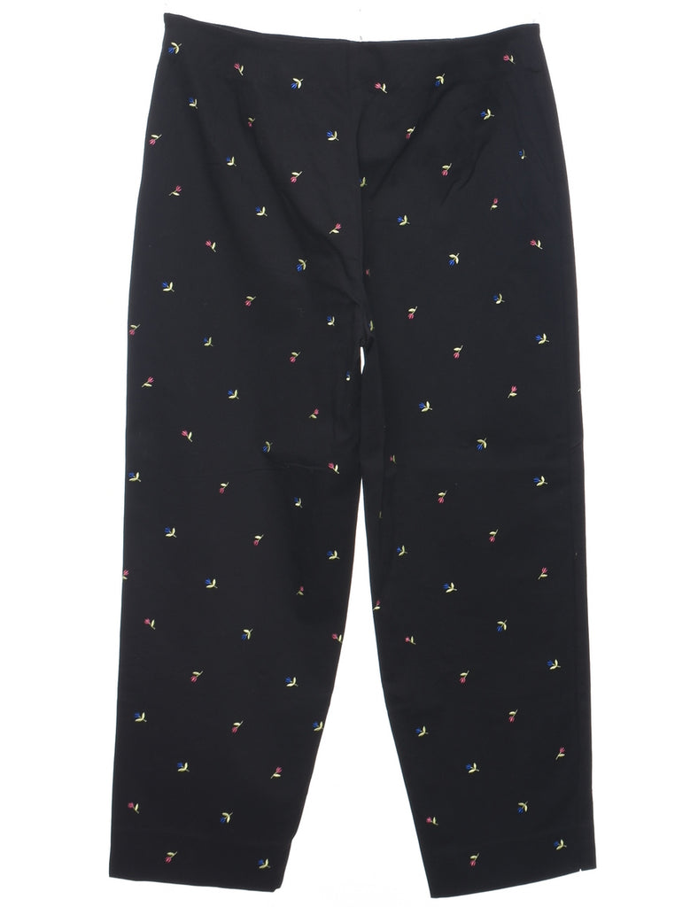 Embroidered Trousers - W31 L25