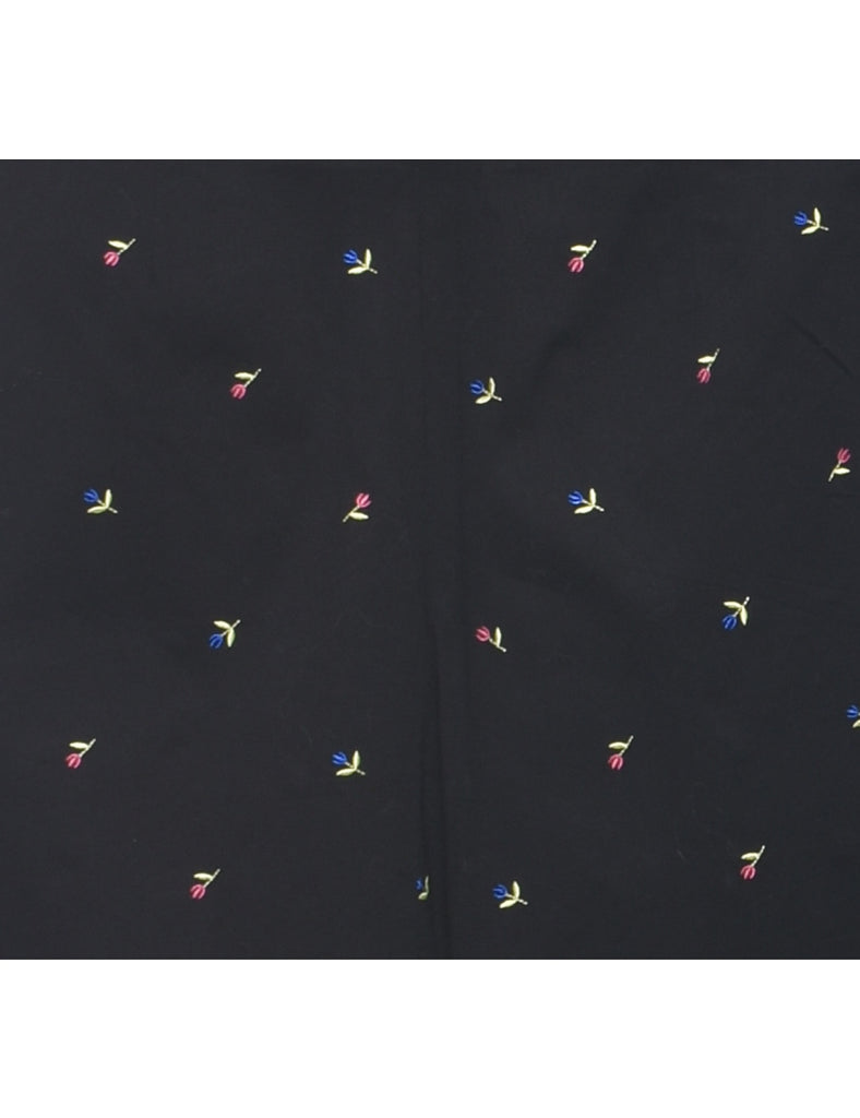 Embroidered Trousers - W31 L25
