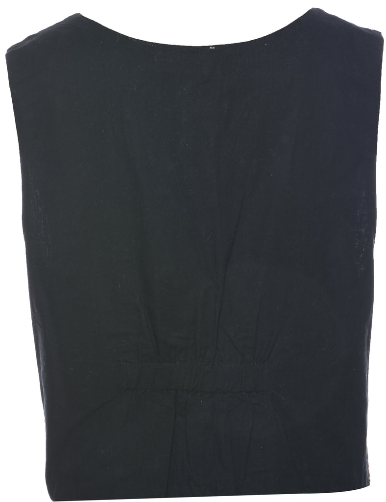 Embroidered Waistcoat - L
