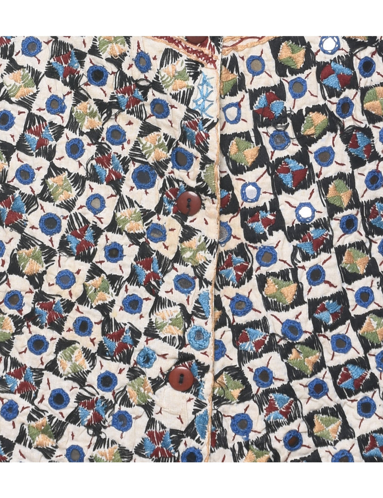 Embroidered Waistcoat - L